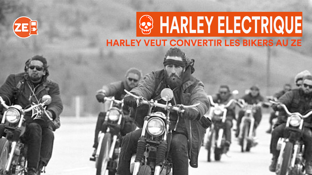 Harley passe à l’électrique