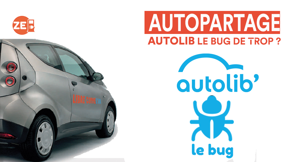 Un nouveau bug pour les stations de recharge Autolib