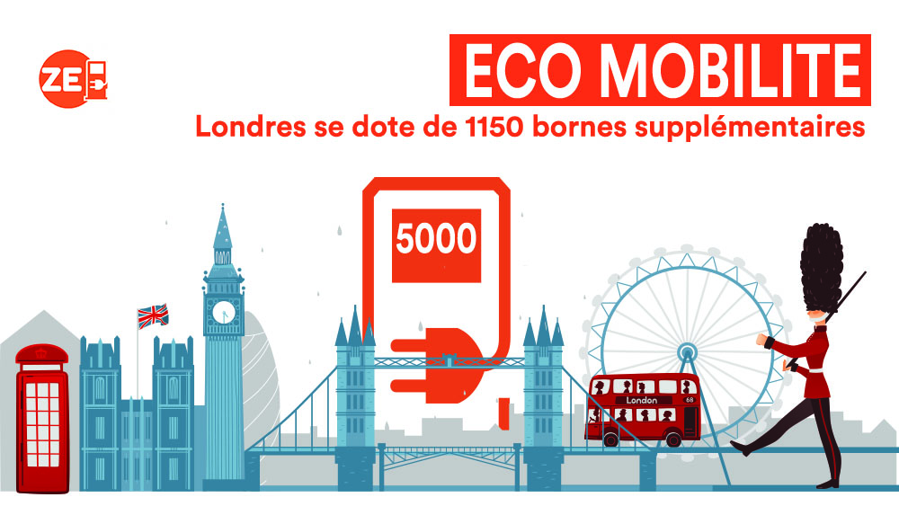 Bientôt 5 000 stations de recharge à Londres