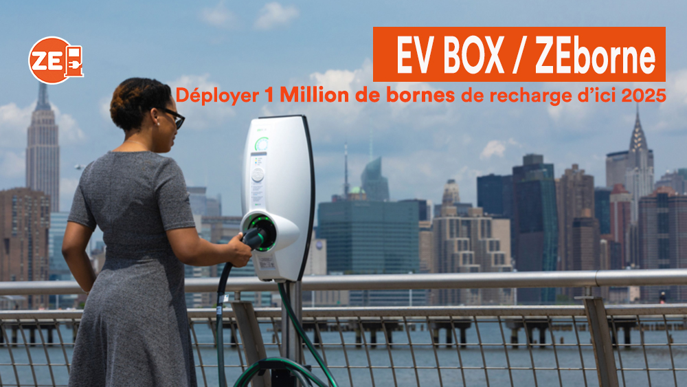 Déployer 1 Million de stations de recharge d’ici 2025